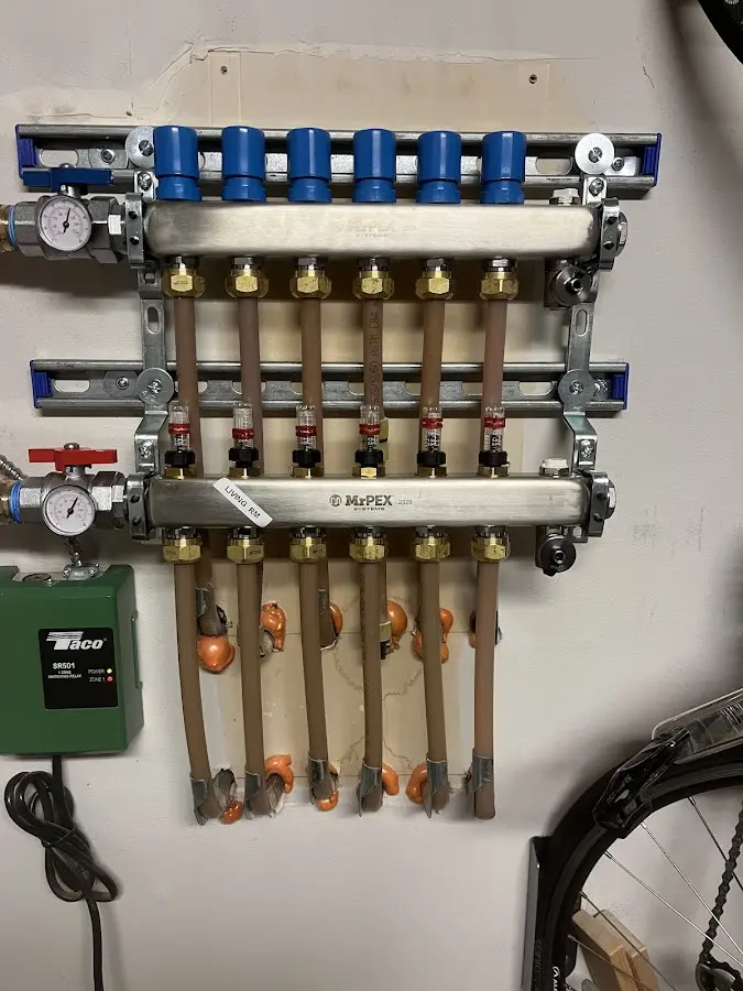 Plumber performing Sink Repair at a residential property in Sun Lakes