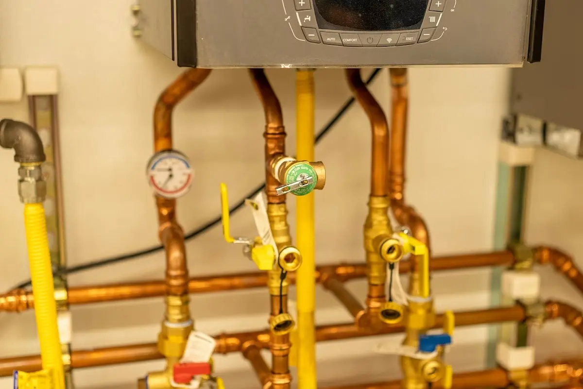 Licensed technician providing Slab Leak Repair for a homeowner in Sun Lakes