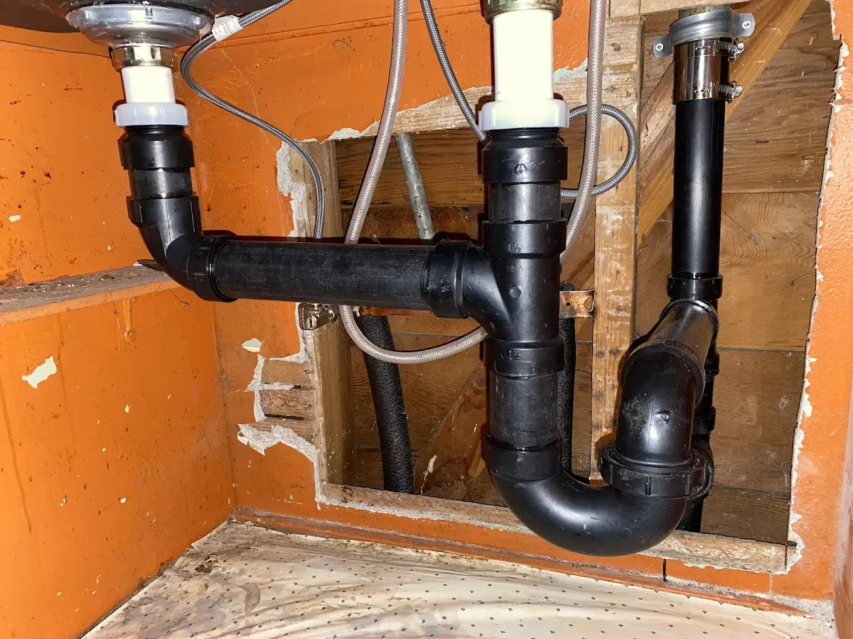 Professional Pipe Bursting equipment and tools on the job in Sun Lakes
